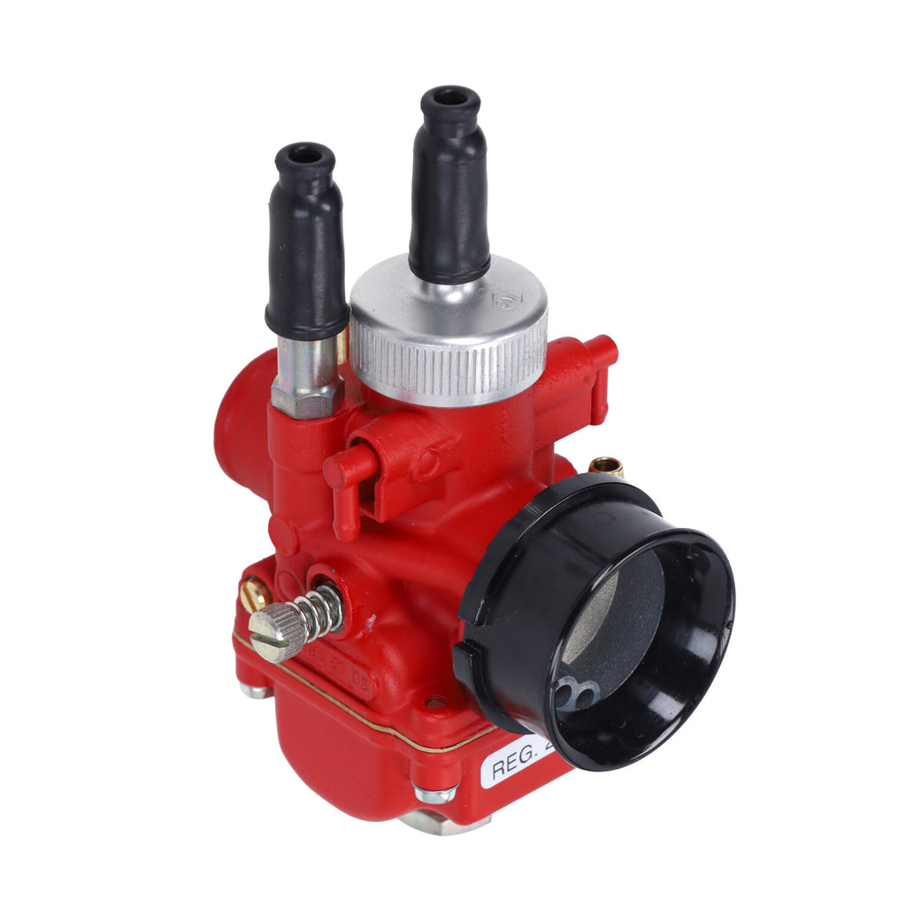 Dell'Orto PHBG DS Racing Red Edition 21mm Handchoke Carburateur