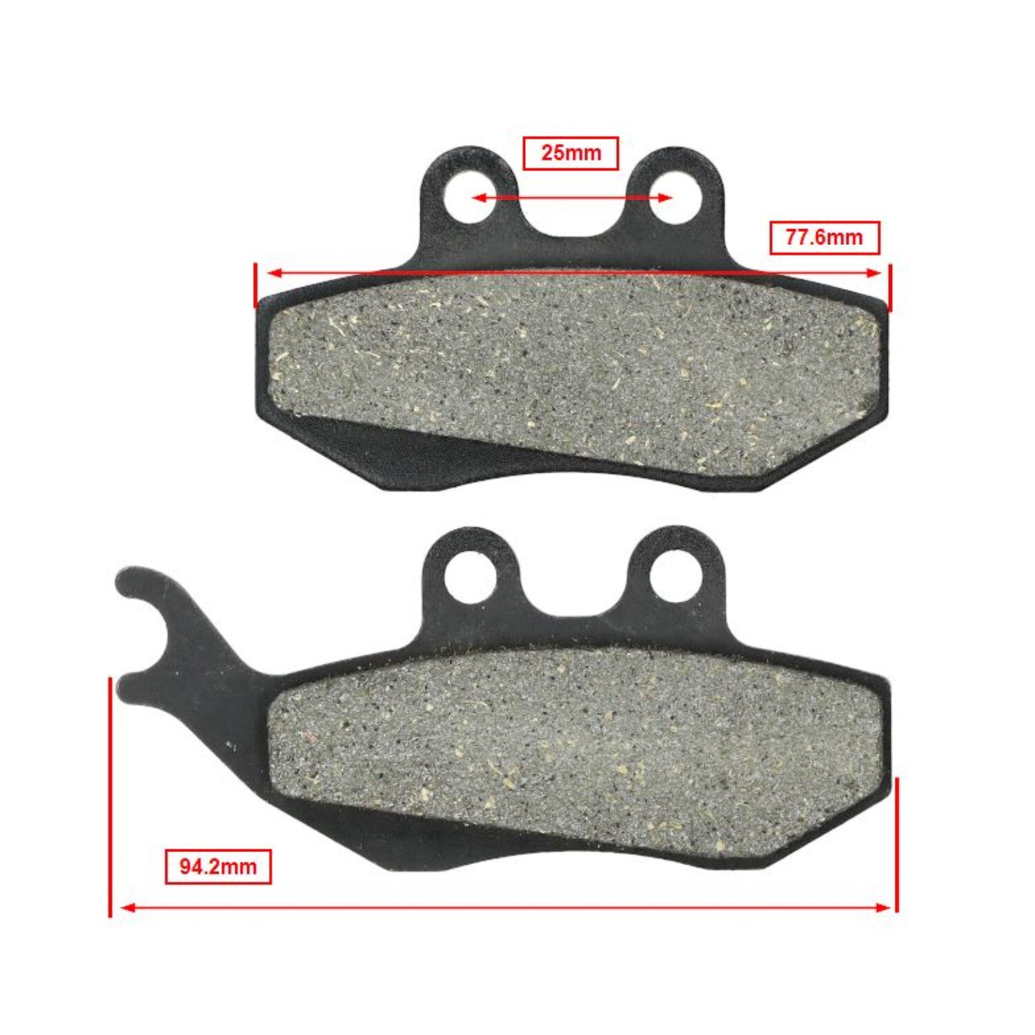 Polini Remblokkenset Voor Beta RR50 / Yamaha TZR / Derbi Senda / gillera runner