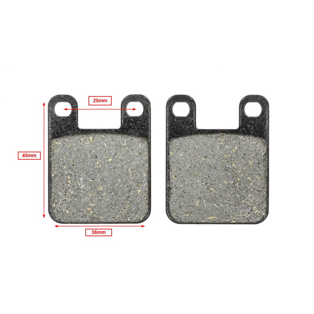 Remblokset Malossi Sport voor Beta RR50, Elyseo, Ludix, Senda, Zenith