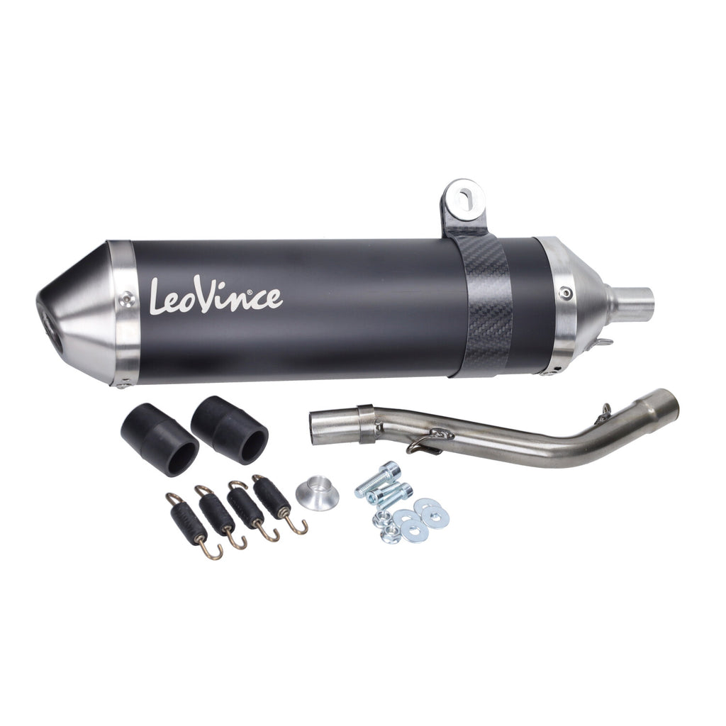Uitlaat Leovince x-fight zwart beta rr50 2021>