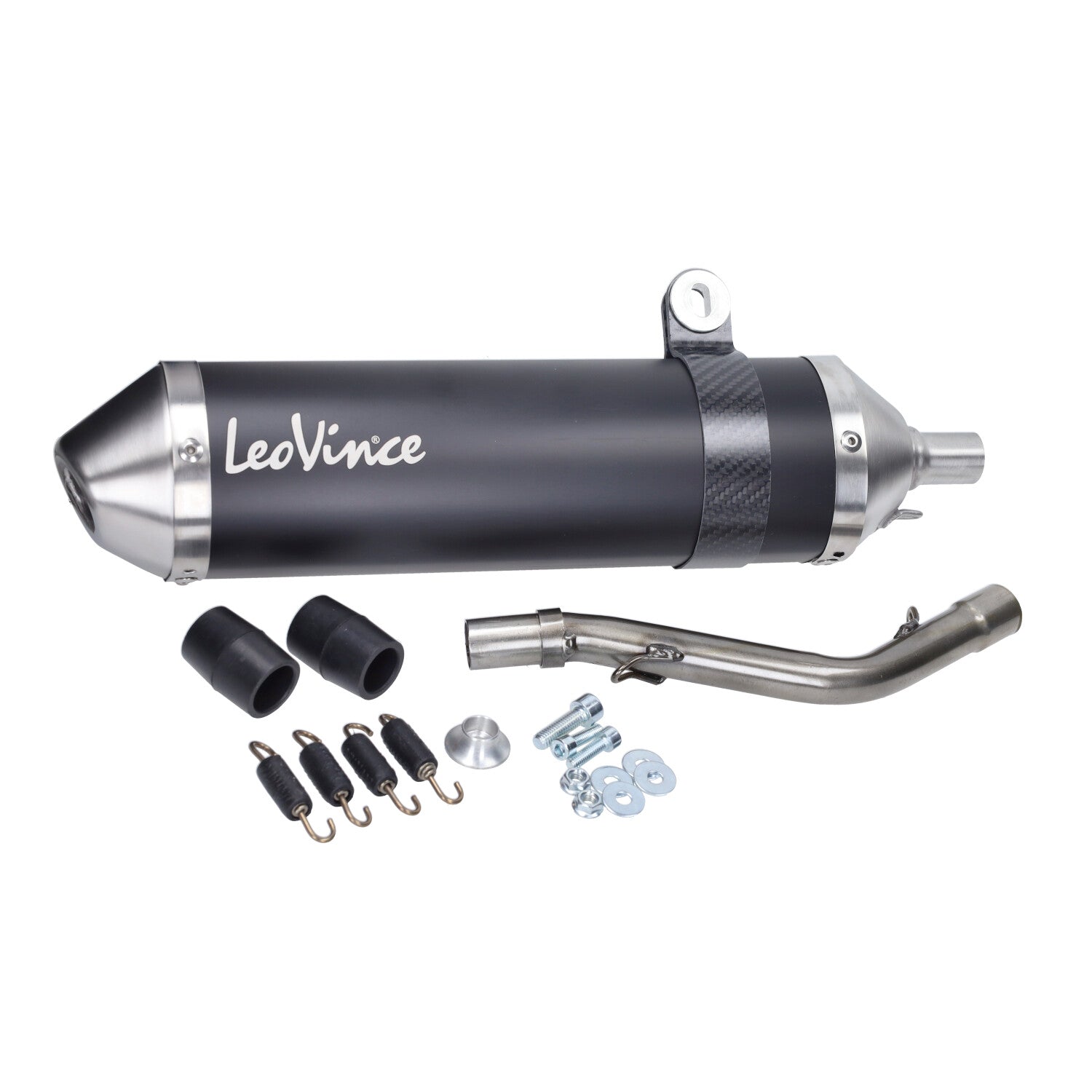Uitlaat Leovince x-fight zwart beta rr50 2021>