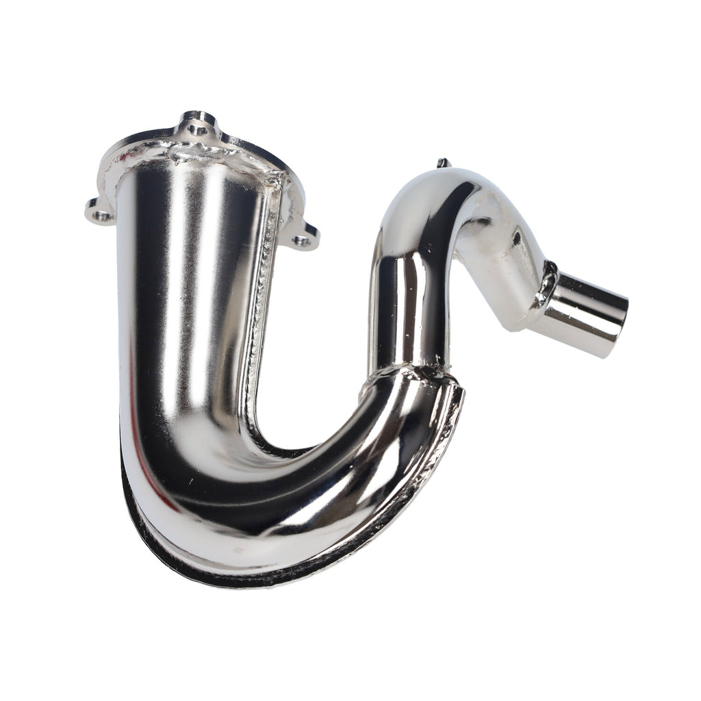 101 Octane Euro 4 Opvoerkit Uitlaatbocht + Tandwiel Chroom Beta RR50 / Beta Track 2020<