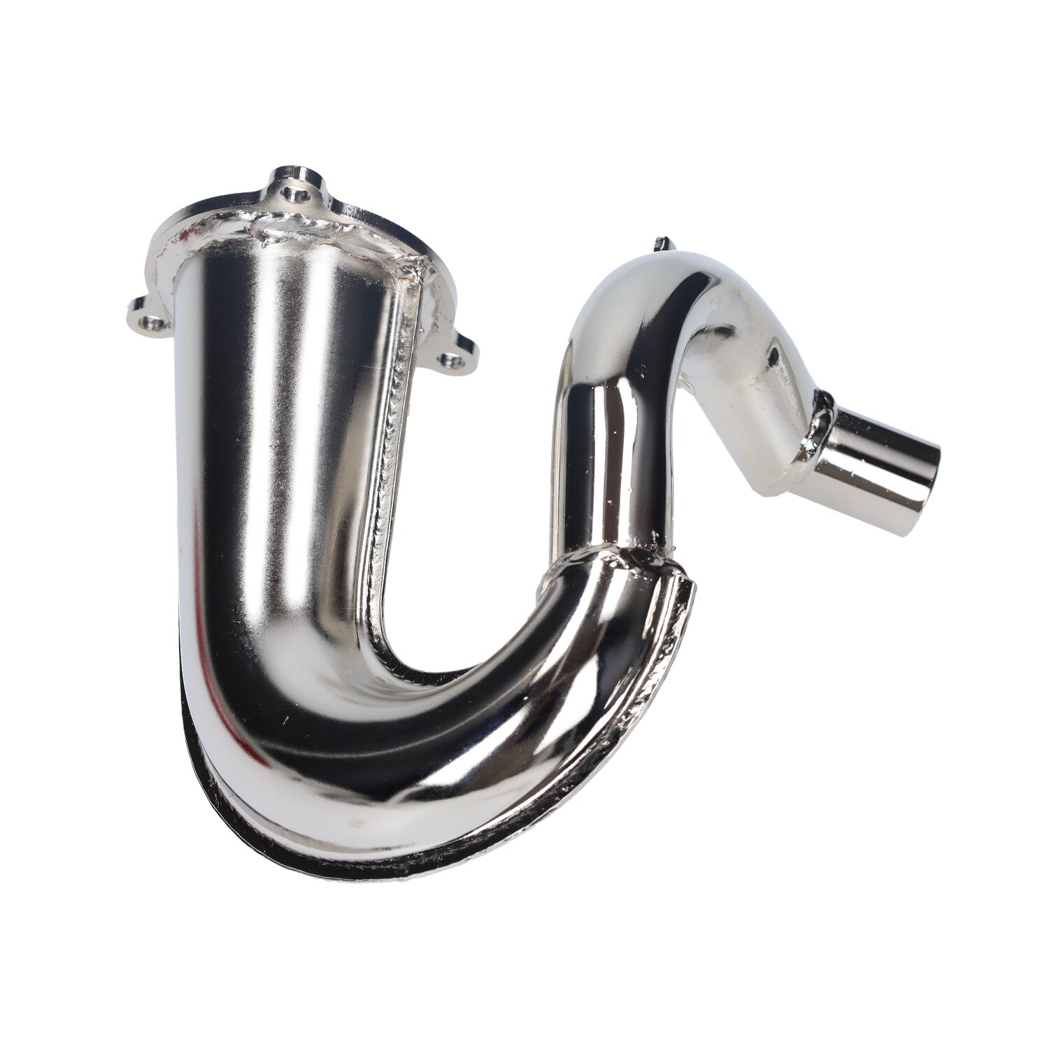 101 Octane Euro 4 Opvoerkit Uitlaatbocht + Tandwiel Chroom Beta RR50 / Beta Track 2020<