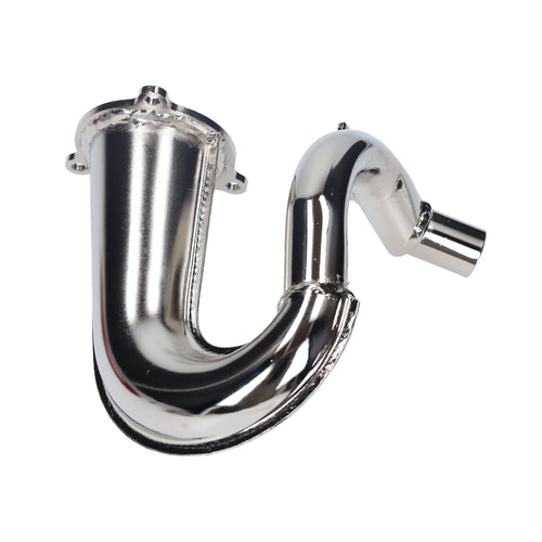 101 Octane Euro 4 Opvoerkit Uitlaatbocht + Tandwiel Chroom Beta RR50 / Beta Track 2020<