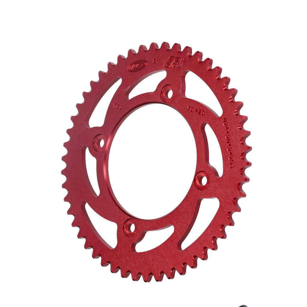 101 Octane Euro 4 Opvoerkit Uitlaatbocht + Tandwiel Chroom Beta RR50 / Beta Track 2020<