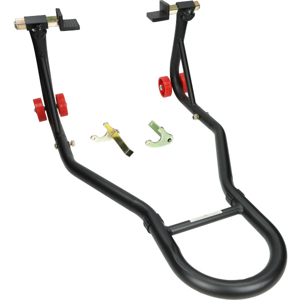 Universele Voorwiel Paddockstand Bromfiets / Motorfiets Zwart