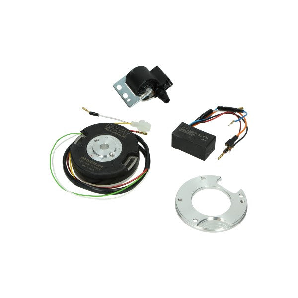MVT Premium Elektronische Binnenrotor Ontsteking Euro 4/5 Derbi Senda / Aprilia RX50 / SX50 (PREM29)