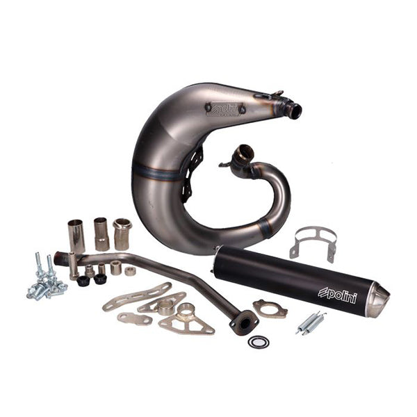Polini For Race Uitlaat Derbi Euro 3/4/5 / Aprilia RX50 & SX50