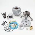 Italkit Aluminium Nikasil 88cc Cilinderkit + Kop + Krukas Derbi Senda 2006
