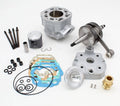 Italkit Carrera 88cc 50mm Cilinder + Kop + Krukas Derbi Senda Euro-2
