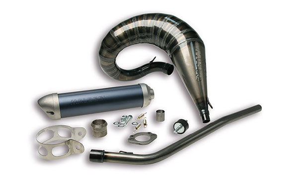 Malossi MHR Uitlaat Blank/Aluminium Derbi Senda / Senda 2006 (3211982