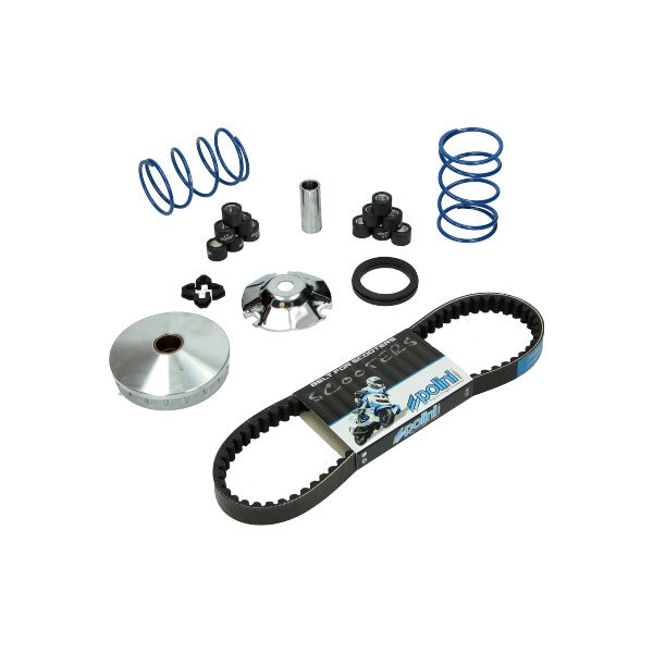 Polini Variokit met V-Snaar Piaggio Zip 2T