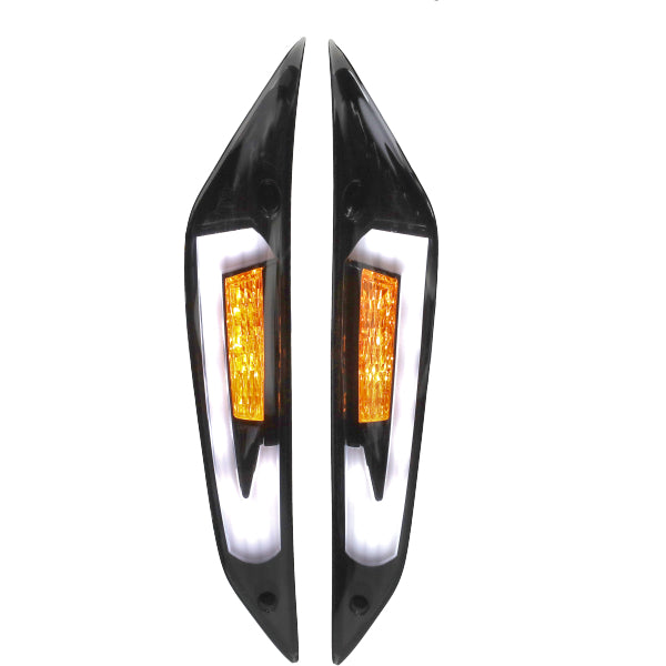 Power1 LED Tube EVO-4 Knipperlichtset Smoke E-Keur Piaggio Zip 2000