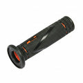ProGrip Handvatset Zwart/Oranje 22/24mm 125mm Bromfiets & Scooter