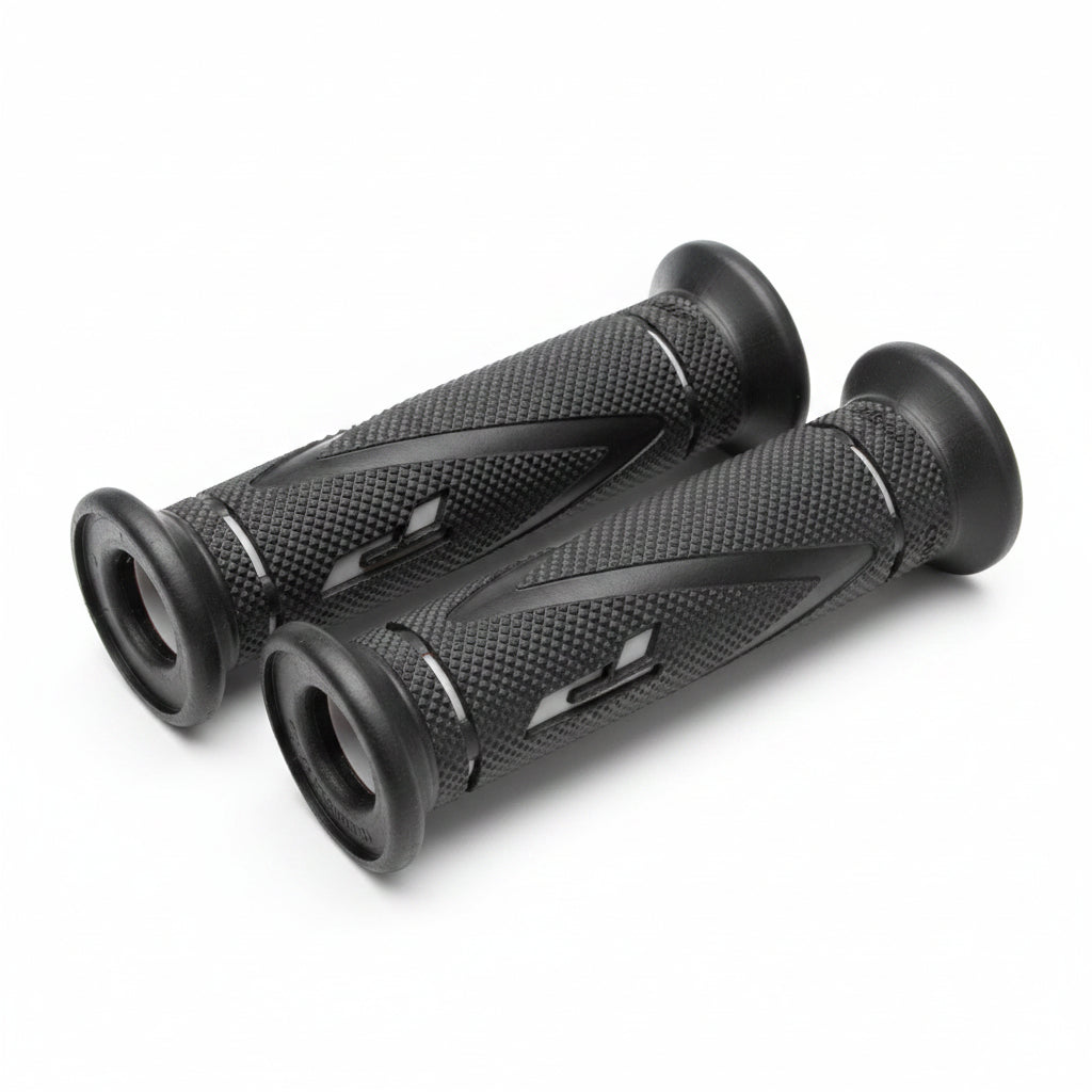 ProGrip Handvatset Zwart/Grijs 22/24mm 125mm Bromfiets
