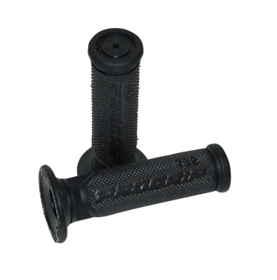 ProGrip Handvatset Zwart/Wit Made in Italy Bromfiets / Scooter