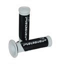 ProGrip Handvatset Zwart/Wit Made in Italy Bromfiets / Scooter