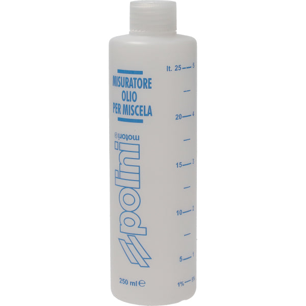 Polini Maatbeker 2T Mengolie 250ml