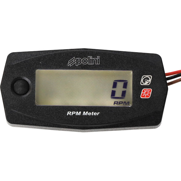 Toerenteller Polini Digitaal + Verlichting 15.000 RPM Universeel