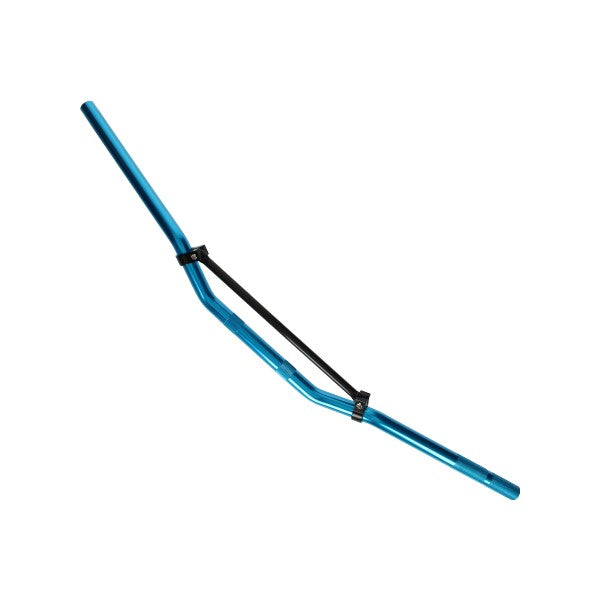 Stuur DMP Supermotard + Spijl Blauw Aluminium Beta RR50 / Derbi / Rieju MRT / Rieju MRT Pro / Senda