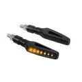 Lampa Glory LED Knipperlichtset Zwart E-keur Universeel