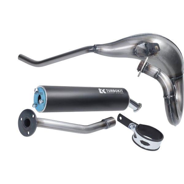 Turbokit Uitlaat Vernis 50/70 met E-keur Aprilia SX50 / Derbi Senda 2007-2018