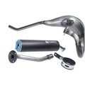 Turbokit Uitlaat Vernis 50/70 met E-keur Aprilia SX50 / Derbi Senda 2007-2018