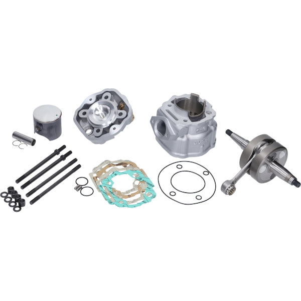 Italkit 96cc 52mm Cilinderkit + Kop + Krukas Pen 14 Derbi Senda Euro 3/4/5