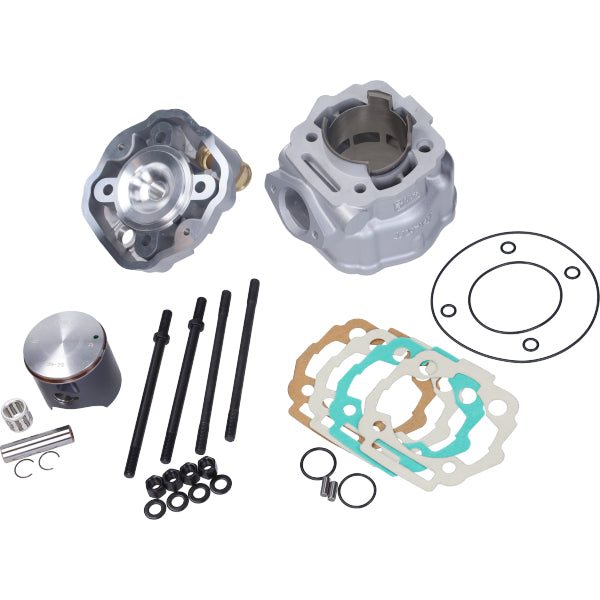 Italkit 96cc 52mm Cilinderkit + Kop Pen 14 Derbi Euro 3/4/5