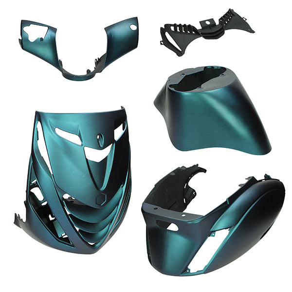 Kappenset DMP SP EVO-1 Cameleon Mat 5-delig Piaggio Zip 100 / 125 / Zip 2000
