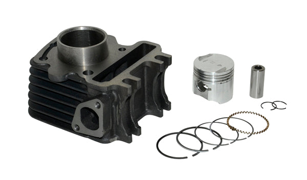 Cilinder + Zuiger 50cc 39mm Piaggio 4T LX / Zip 4T / Piaggio 4T-2V