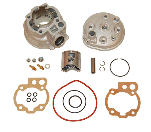 Airsal Aluminium Nikasil 94cc 50mm Cilinderkit + Kop Minarelli AM6