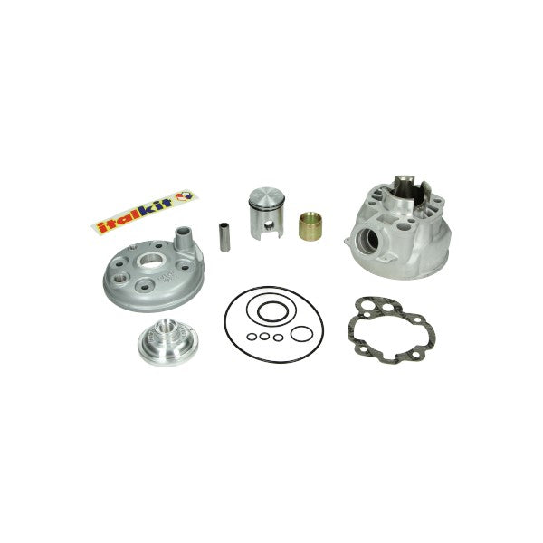 Italkit Gilardoni 50cc Aluminium Nikasil Cilinderkit + Kop Minarelli AM6