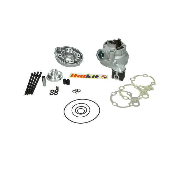 Italkit Aluminium Nikasil 74cc Cilinderkit + Kop Minarelli AM6