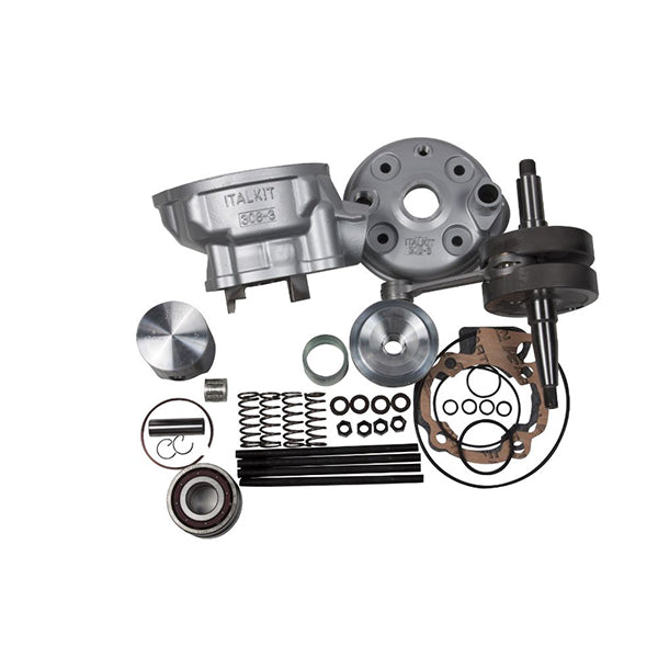 Italkit 95cc Cilinderkit + Krukas Aluminium Nikasil Gilardoni Minarelli AM6