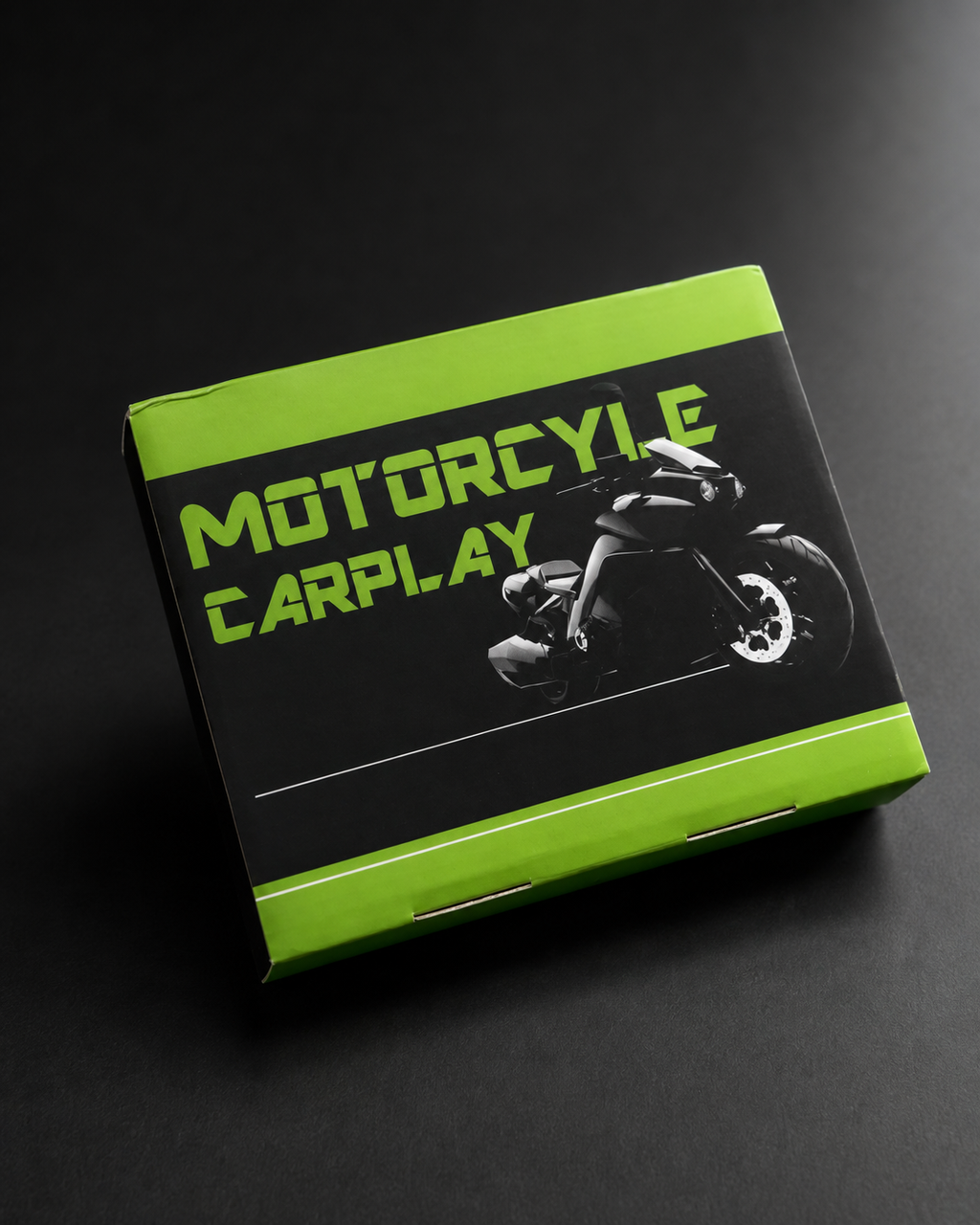 5 Inch Draadloos CarPlay & Android Auto Navigatiescherm Motorfiets
