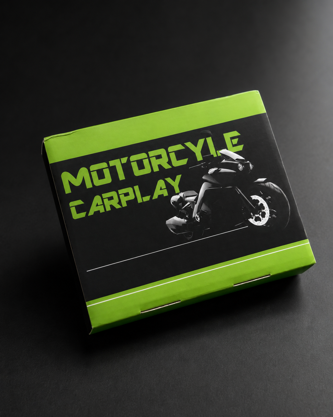 5 Inch Draadloos CarPlay & Android Auto Navigatiescherm Motorfiets