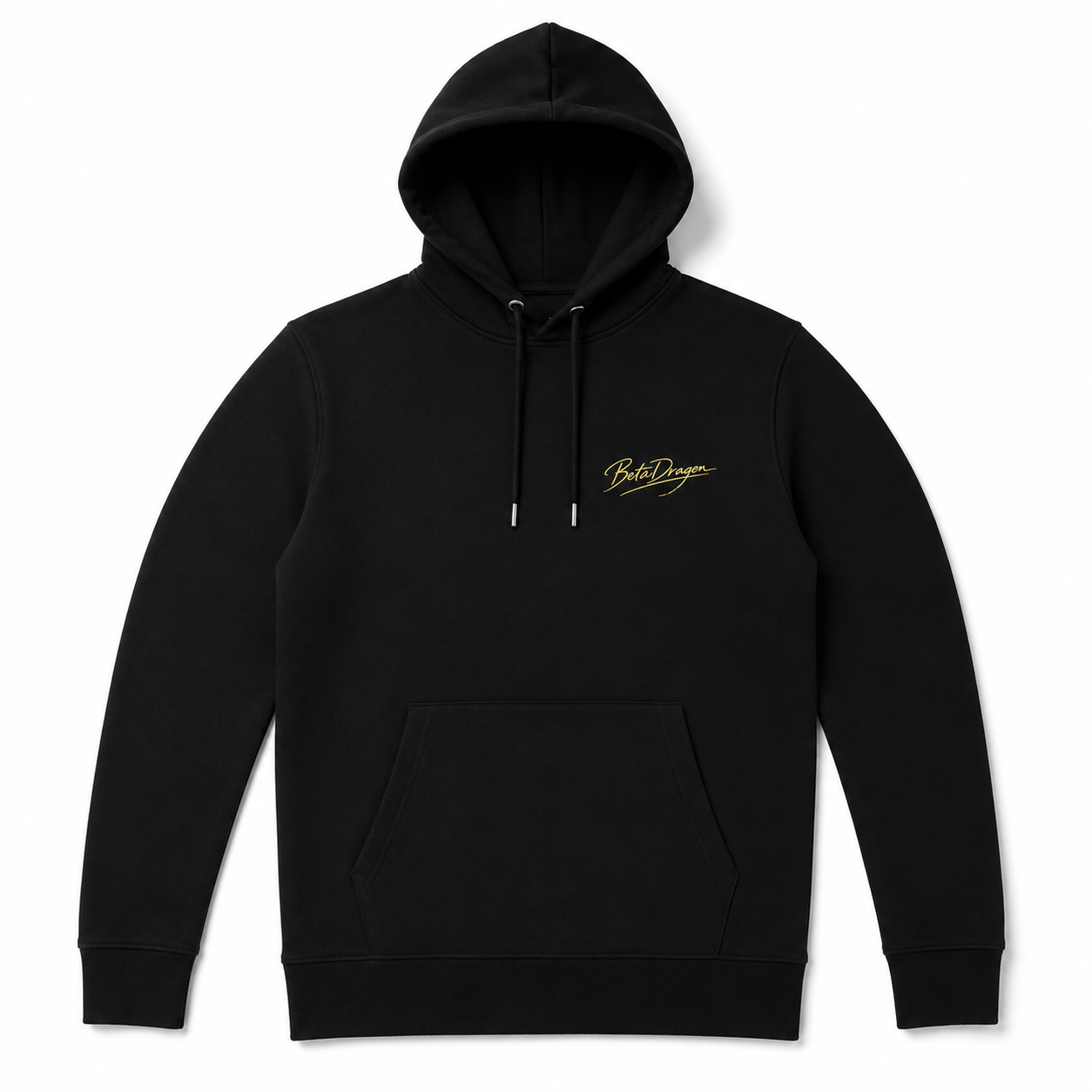 BetaDragon Hoodie – Black & Gold