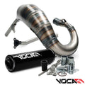 Voca Rookie Cross Uitlaat50/70 Beta RR Euro5 – Zwarte Einddemper