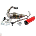 Uitlaat Voca Rookie Cross Derbi Rood 50/70cc