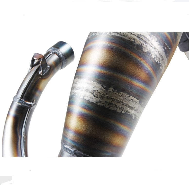 Uitlaat Voca Rookie Cross Derbi Rood 50/70cc