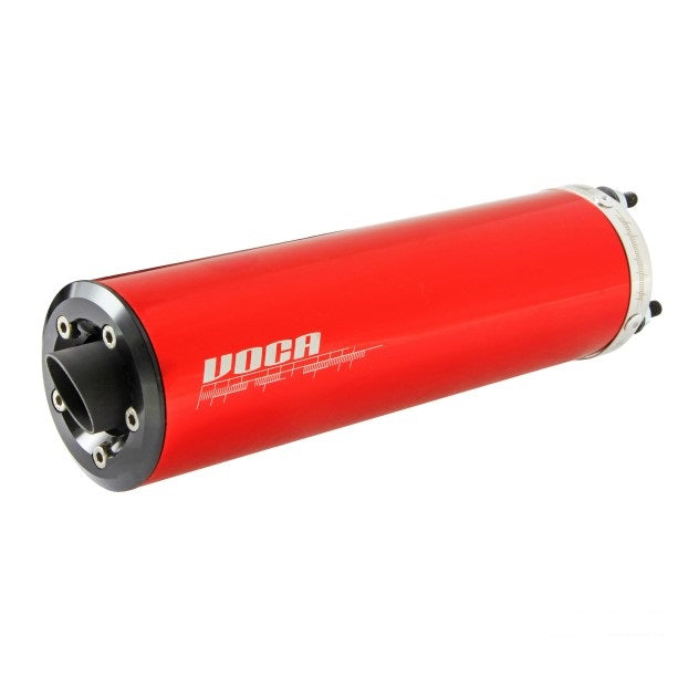 Uitlaat Voca Rookie Cross Derbi Rood 50/70cc