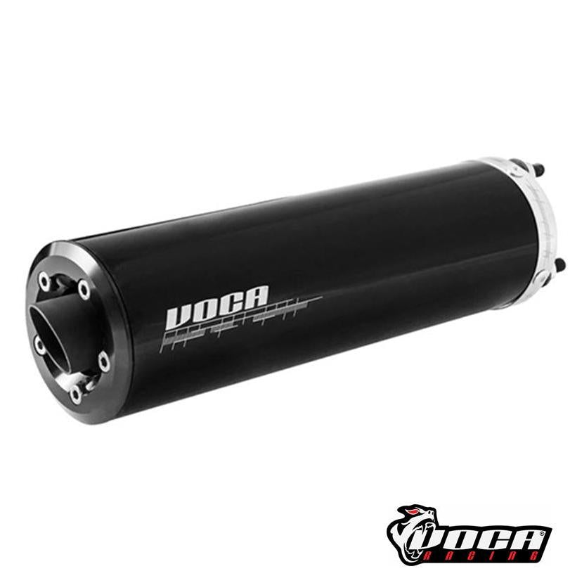 Uitlaat Voca Rookie Cross Derbi Zwart 50/70cc