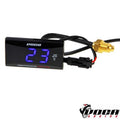 Temperatuurmeter Voca Racing 0–120°C Blauw
