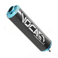 Einddemper Voca Bestia CNC Carbon Cyaan