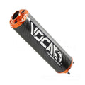 Einddemper Voca Bestia CNC Carbon Oranje