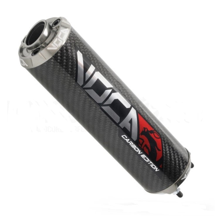 Einddemper Voca Bestia CNC Carbon Alu