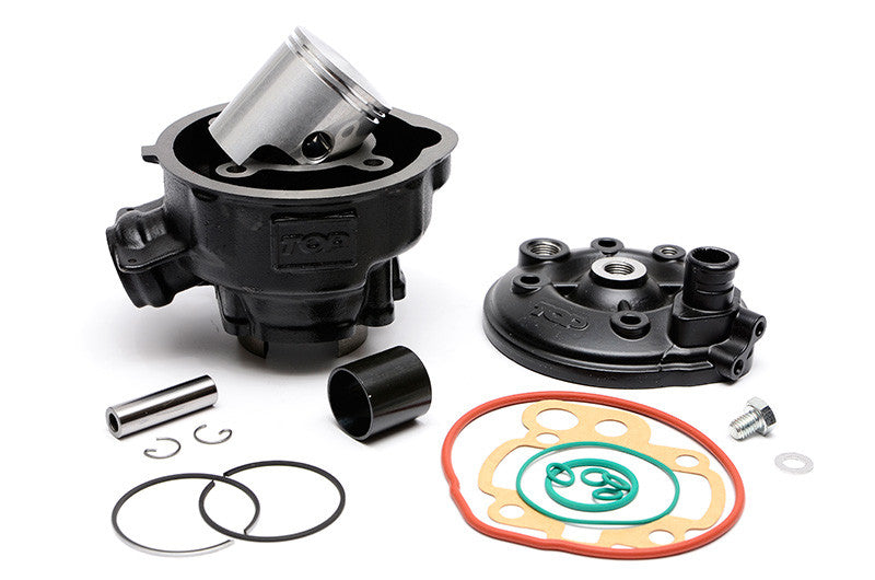 Top Performances 74cc Cilinderkit Minarelli AM6 – Top Black
