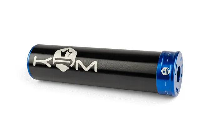 KRM Pro Ride 70-90cc Demper Zwart/Donkerblauw