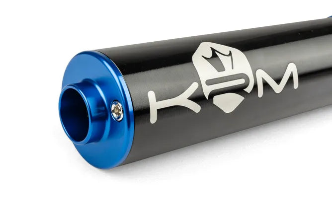 KRM Pro Ride 70-90cc Demper Zwart/Donkerblauw